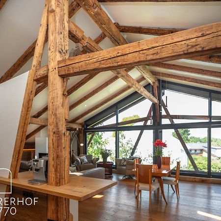 5 Sterne Penthouse-Loft Gut Stohrerhof Bis 4 Personen Diessen am Ammersee Exterior photo