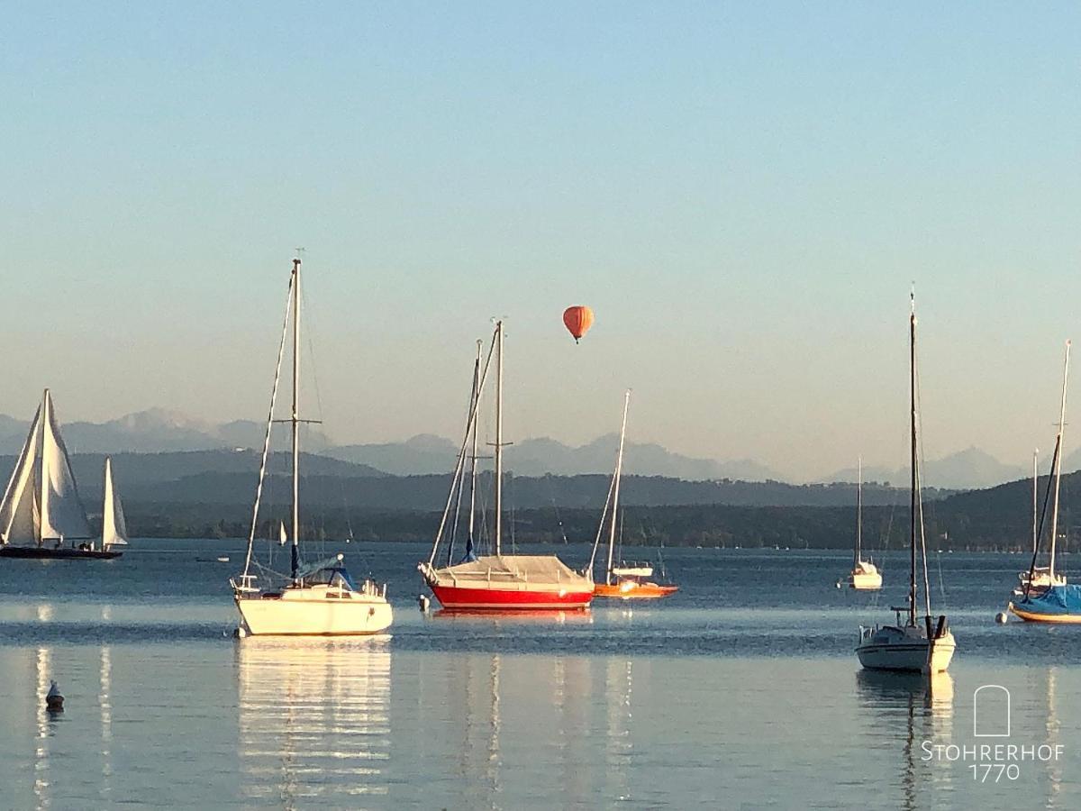 5 Sterne Penthouse-Loft Gut Stohrerhof Bis 4 Personen Diessen am Ammersee Exterior photo
