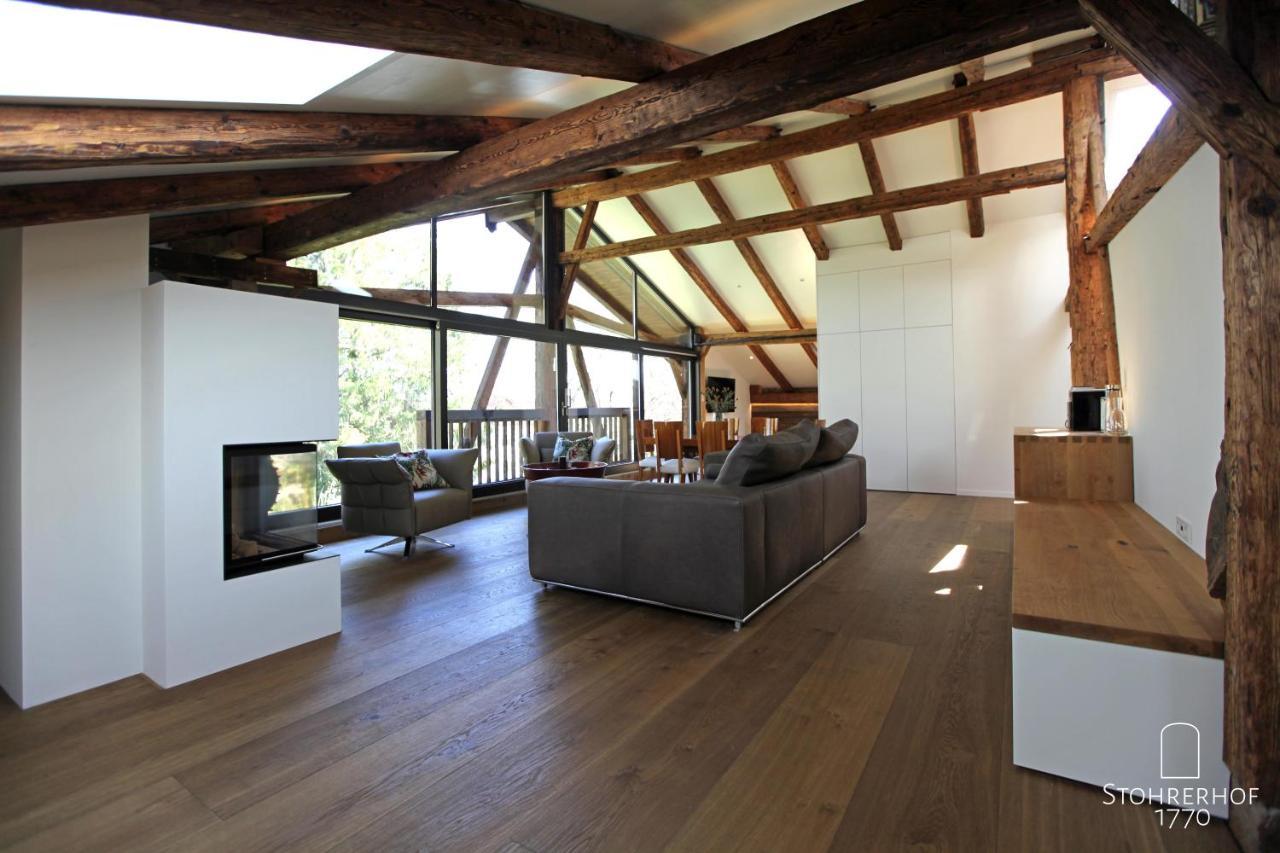 5 Sterne Penthouse-Loft Gut Stohrerhof Bis 4 Personen Diessen am Ammersee Exterior photo