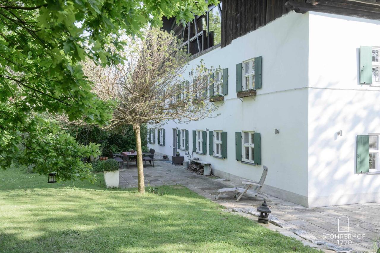 5 Sterne Penthouse-Loft Gut Stohrerhof Bis 4 Personen Diessen am Ammersee Exterior photo