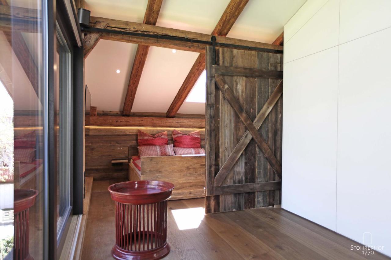 5 Sterne Penthouse-Loft Gut Stohrerhof Bis 4 Personen Diessen am Ammersee Exterior photo