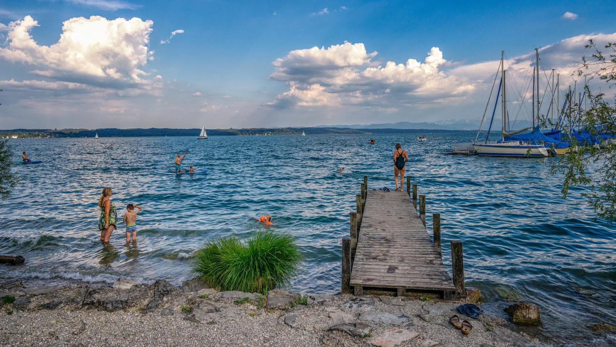 5 Sterne Penthouse-Loft Gut Stohrerhof Bis 4 Personen Diessen am Ammersee Exterior photo