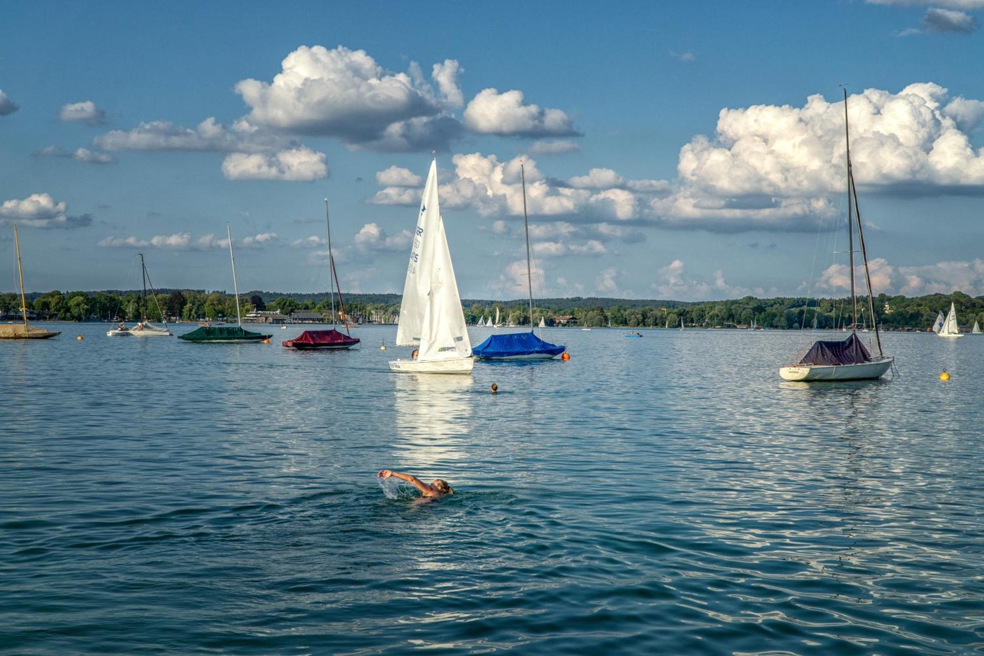 5 Sterne Penthouse-Loft Gut Stohrerhof Bis 4 Personen Diessen am Ammersee Exterior photo