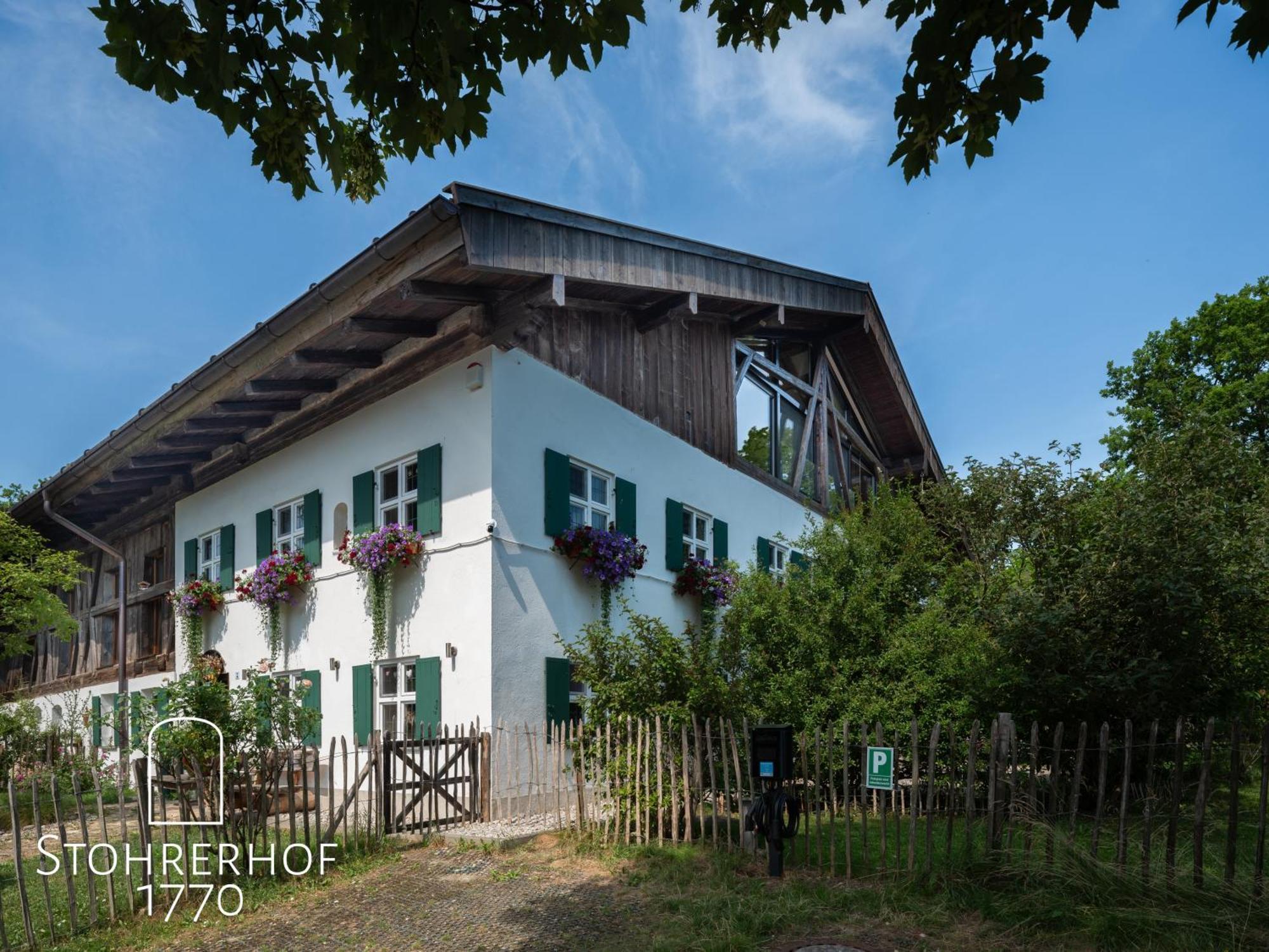 5 Sterne Penthouse-Loft Gut Stohrerhof Bis 4 Personen Diessen am Ammersee Exterior photo